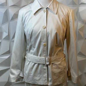 Dressy Buckle Waist Jacket